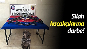 Jandarmadan silah kaçakçılığı operasyonu: 10 gözaltı!