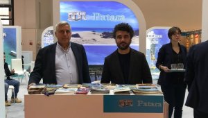 Kaş-Patara Münih turizm fuarında tanıtılıyor