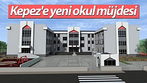 Kepez Mehmet Akif Ersoy'a yeni okul