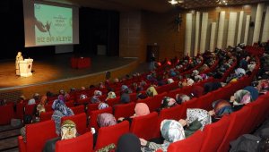 Kepez'de "Biz Bir Aileyiz" konferansı