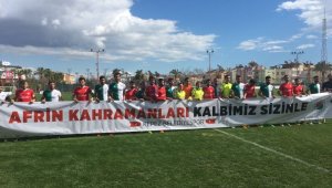 Kepez'den Afrin'e "Yanınızdayız" Mesajı