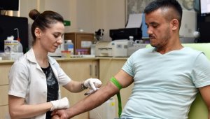 Kepez'den evlenecek çiftlere talasemi testi desteği