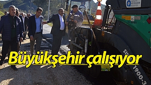  Kırsal yollara yatırım yağdı