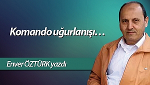 Komando uğurlanışı…