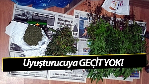 Korkuteli'nde uyuşturucu operasyonu!