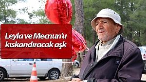 Leyla ve Mecnun'u kıskandıracak aşk (Videolu)