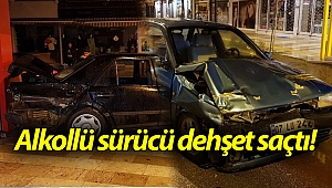 Manavgat'ta alkollü sürücüsü dehşeti: 3 yaralı!