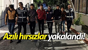 Manavgat'ta hırsızlıktan 4 kişi tutuklandı!
