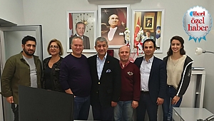 Mevlüt Yeni gazetemizi ziyaret etti