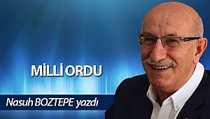 MİLLİ ORDU