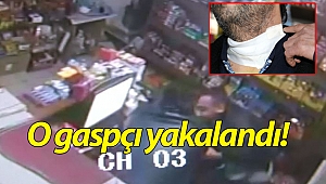 Önce öpüp sonra gasp eden şüpheli, uyurken yakalandı!