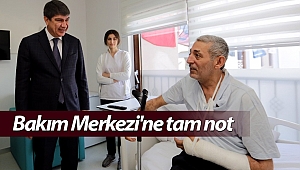Palyatif Bakım Merkezi'ne tam not