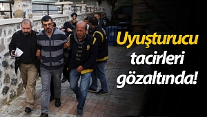 Polisten uyuşturucu baskını: 5 gözaltı! (Videolu)