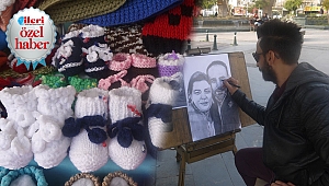 Sanat sokağı turistleri ağırlamaya hazırlanıyor