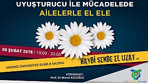 Sivil Düşünce Derneği uyuştucu ile mücedele semineri düzenliyor