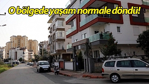'Siyanür' alarmıyla karantinaya alınan bölgede yaşam normale döndü!