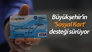  Sosyal Kart 13 bin kişiyi aştı 