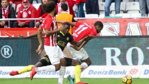 Spor Toto Süper Lig: Antalyaspor: 3 - Evkur Yeni Malatyaspor: 1