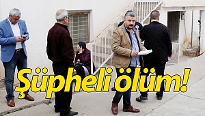 Suriyeli'nin şüpheli ölümü!