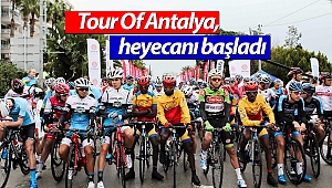 Tour Of Antalya, heyecanı başladı