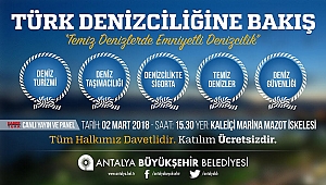 Türk denizciliği Antalya’da masaya yatırılıyor