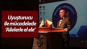 Uyuşturucu ile mücadelede 'Ailelerle el ele'