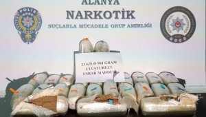 Uyuşturucu tacirlerine ceza yağdı!
