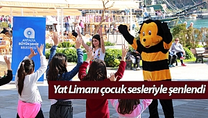 Yat Limanı çocuk sesleriyle şenlendi