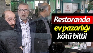 Yemek masasındaki ev pazarlığı İranlı turiste pahalıya mal oldu! (Videolu)