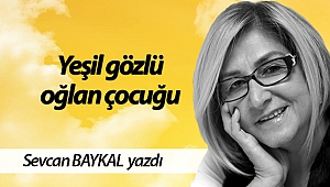 Yeşil gözlü oğlan çocuğu