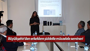 8 Mart öncesi farkındalık için erkeklere şiddetle mücadele