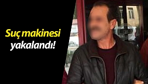 9 ayrı suçtan 17 yıl cezası olan şahıs, sanayi sitesinde yakalandı!