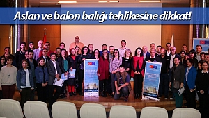 Akdeniz'de aslan ve balon balığı tehlikesine dikkat