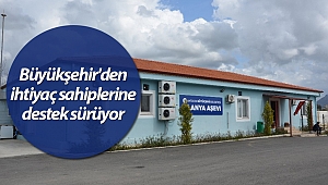 Alanya aşevi 817 kişiye yemek ulaştırıyor