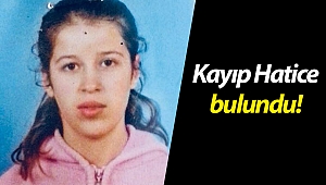 Alanya'da 3 gündür kayıp olan kız bulundu!