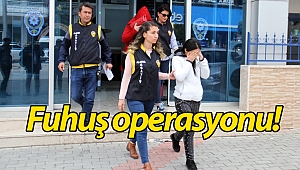 Alanya'da fuhuş operasyonu: 2'si kadın 4 gözaltı!
