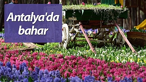 Antalya'da bahar