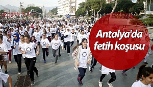 Antalya'da fetih koşusu