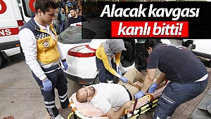 Antalya'da silahlı alacak kavgası: 1 yaralı!