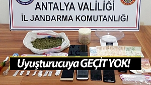 Antalya'da uyuşturucu operasyonu: 7 gözaltı!