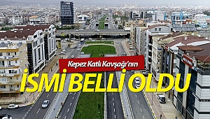 Antalya fatihinin ismi Antalya’nın en büyük kavşağında