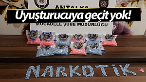 Antalya merkezli uyuşturucu operasyonu: 12 gözaltı! (Videolu)