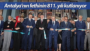 Antalya'nın fethinin 811. yılı kutlanıyor