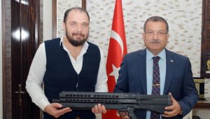 Antalya polisine çok amaçlı operasyon silahı
