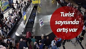 Antalya'ya gelen turist sayısı yüzde 30 arttı