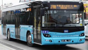 Antalya'da ulaşıma 116 yeni otobüs