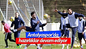 Antalyaspor'da Göztepe hazırlıkları