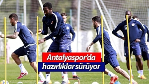 Antalyaspor, Kasımpaşa hazırlıklarını sürdürdü