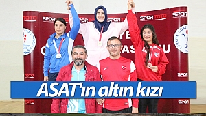 ASAT'ın altın kızı