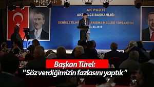 Başkan Türel: 